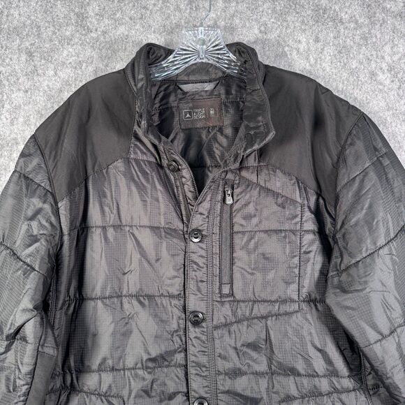 Triple Aught Design Syntax Jacket Mens XL Black Quilted Insulated Made In USA - Picture 1 of 16